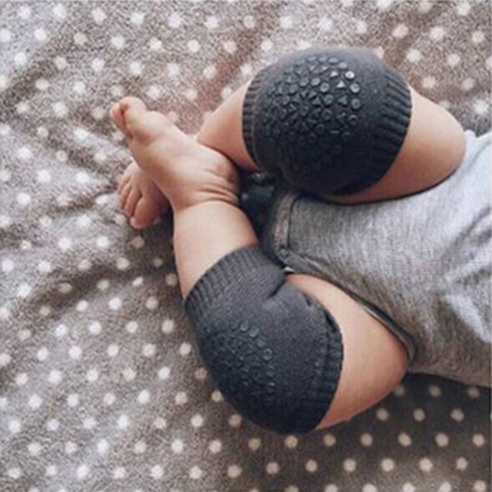 5 Pairs 6-24m Children Baby Knee Pad Elastic Breathable