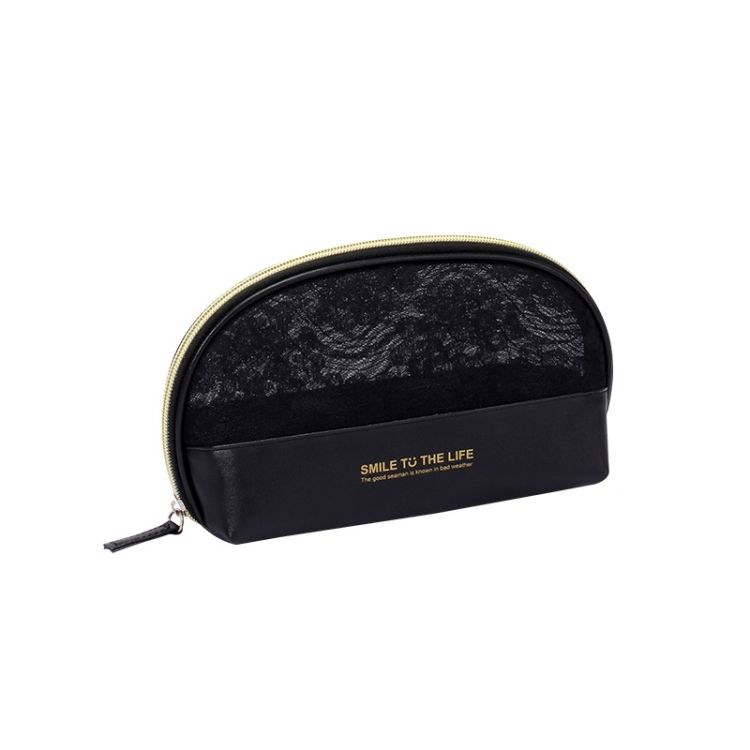 Portable Hand Washing Bag, Spec:  Semicircle (Black)