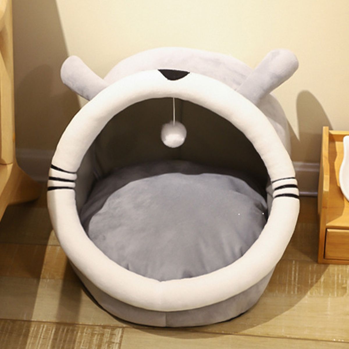 Cat Cave Cat Bed Pet Cave Bed For Cats Small Pets