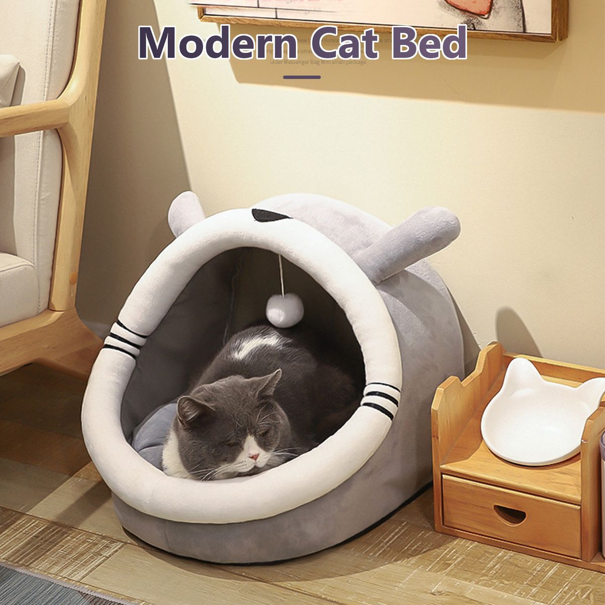 Cat Cave Cat Bed Pet Cave Bed For Cats Small Pets