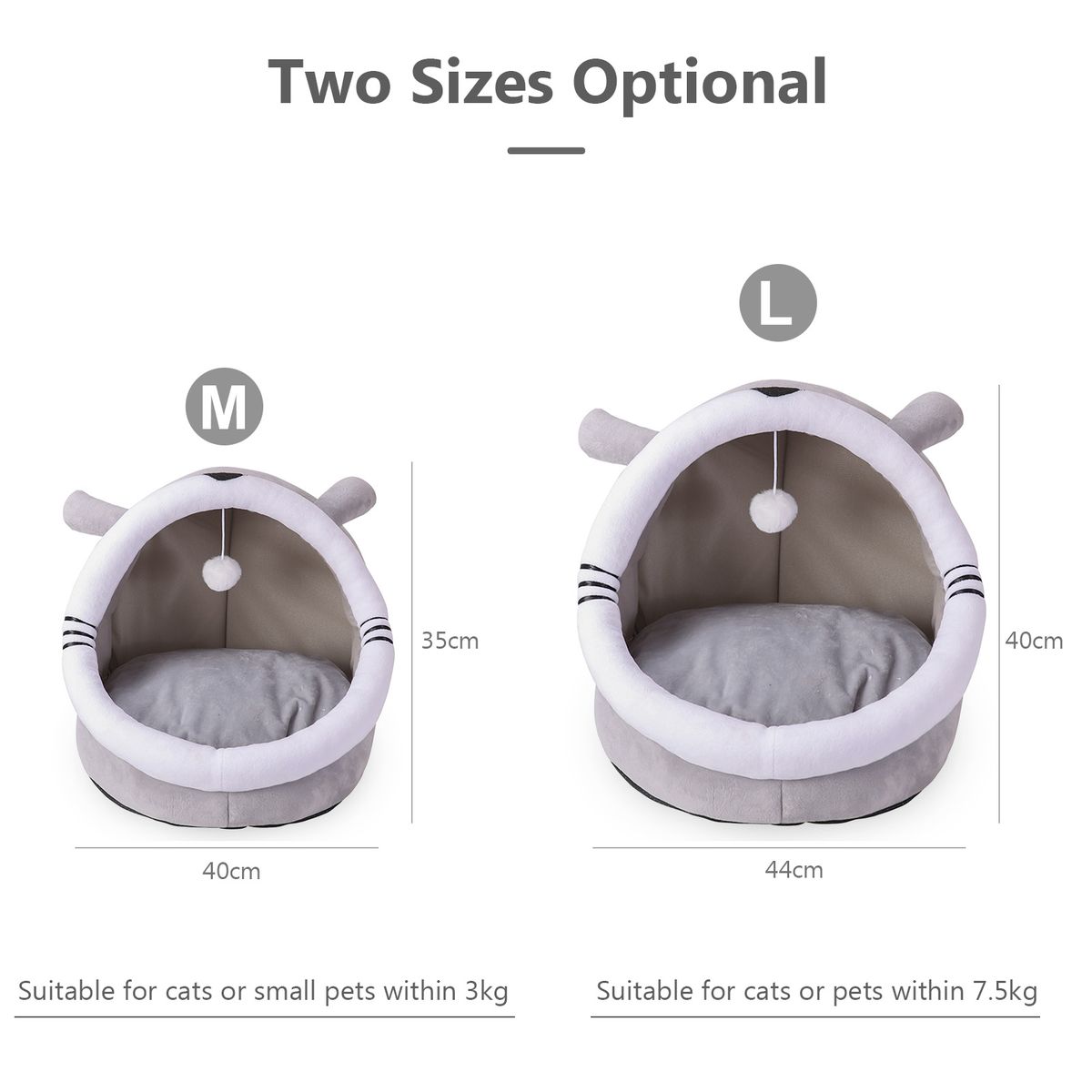 Cat Cave Cat Bed Pet Cave Bed For Cats Small Pets