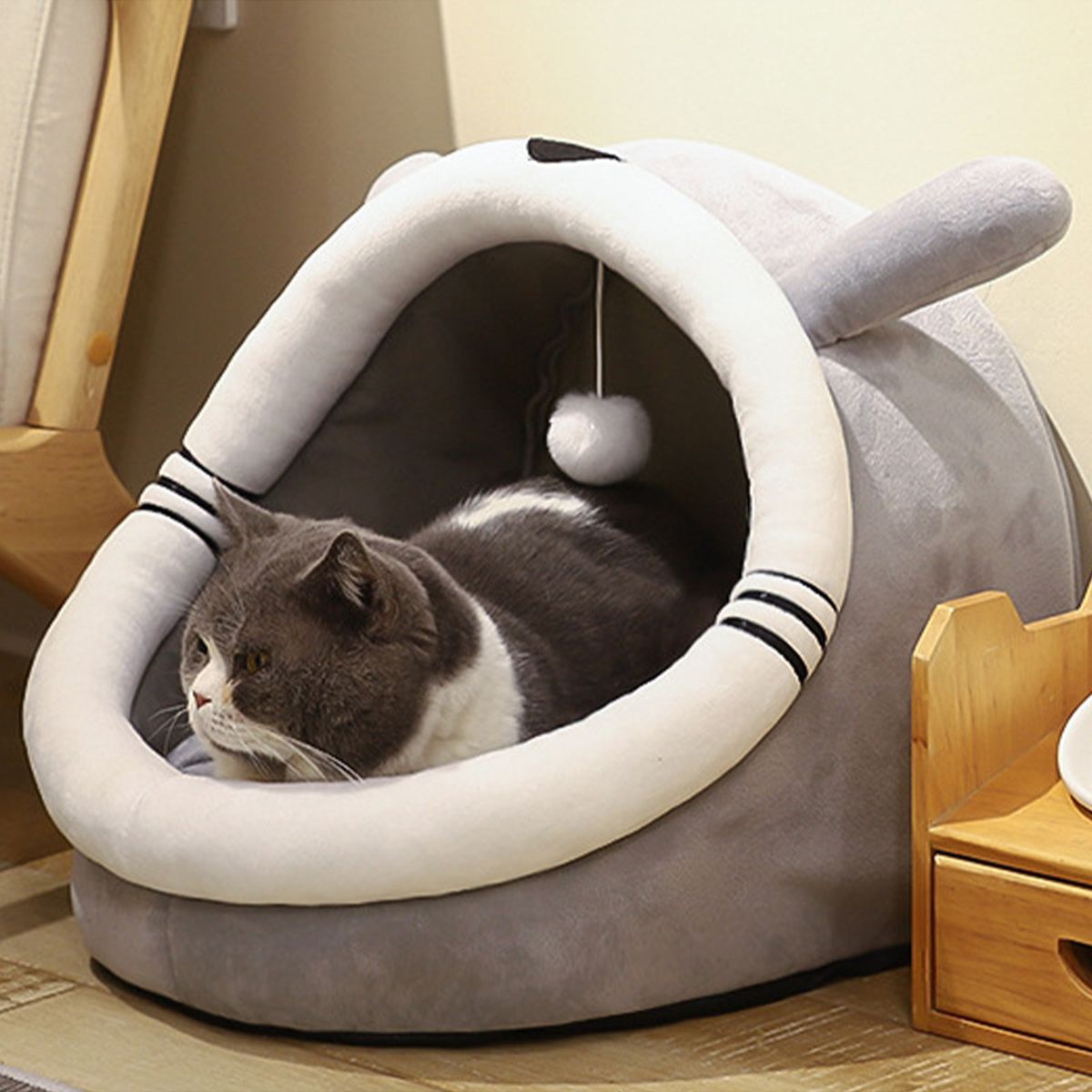 Cat Cave Cat Bed Pet Cave Bed For Cats Small Pets