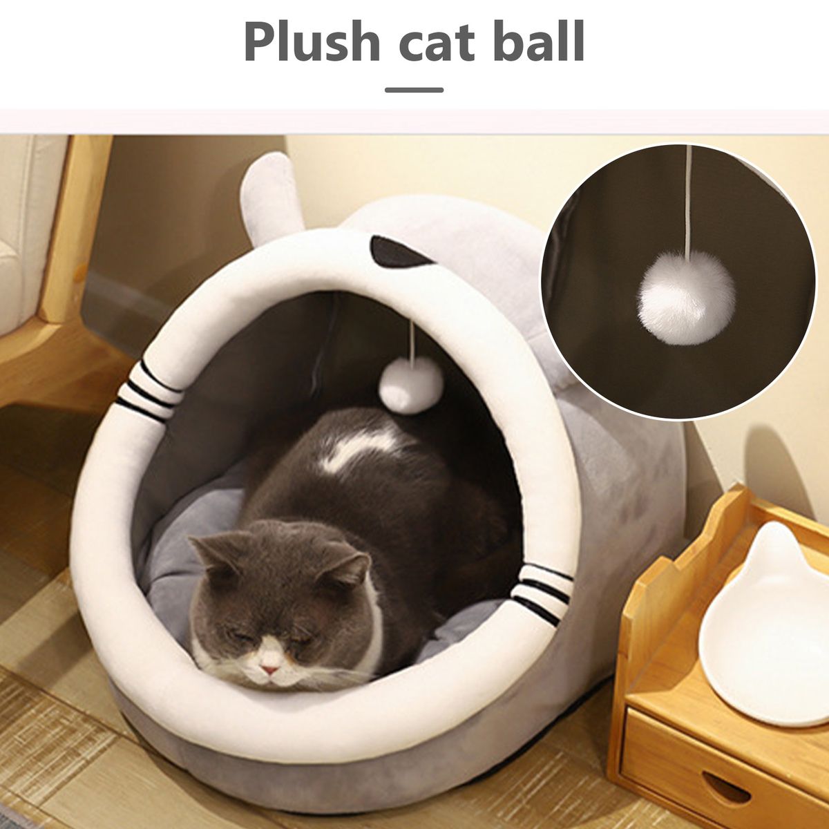 Cat Cave Cat Bed Pet Cave Bed For Cats Small Pets