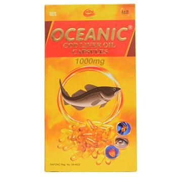 Cod Liver Oil Capsules - 1000mg