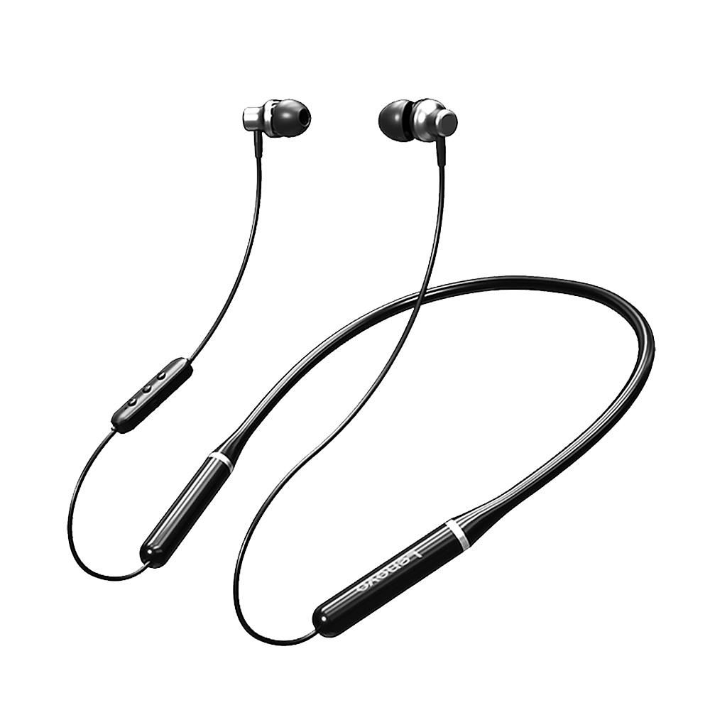 Lenovo XE05 Pro Wireless BT Headphone Hanging Neck Design In-ear Sport Headset with 10mm Horn Unit Long Endurance Time Black