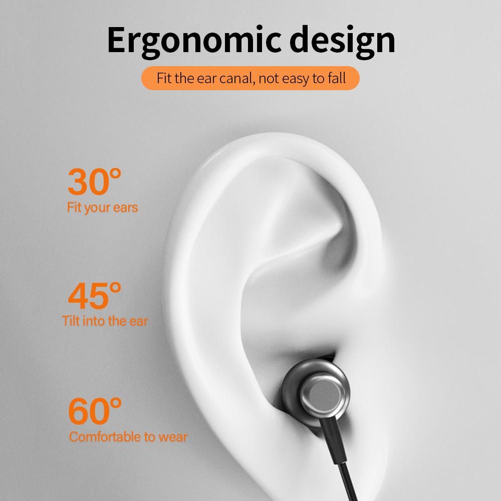 Lenovo XE05 Pro Wireless BT Headphone Hanging Neck Design In-ear Sport Headset with 10mm Horn Unit Long Endurance Time Black