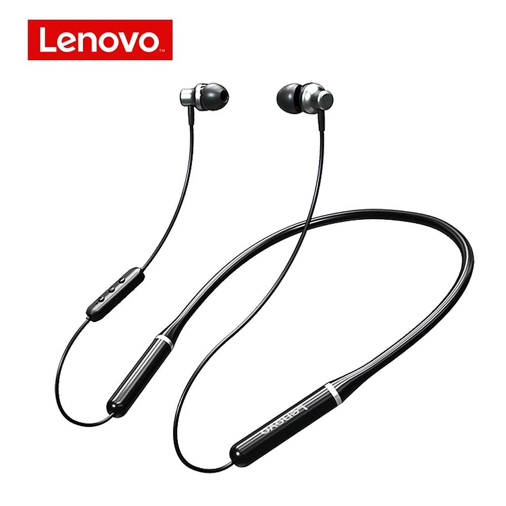 Lenovo XE05 Pro Wireless BT Headphone Hanging Neck Design In-ear Sport Headset with 10mm Horn Unit Long Endurance Time Black