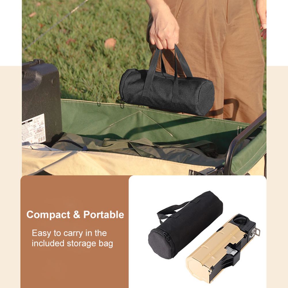 Camping Stove Portable Foldable Cassette Stove