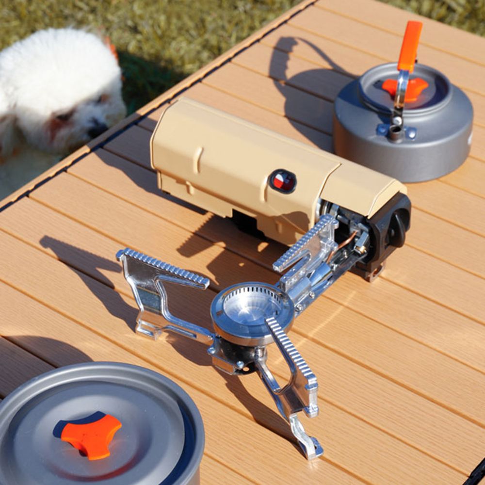 Camping Stove Portable Foldable Cassette Stove
