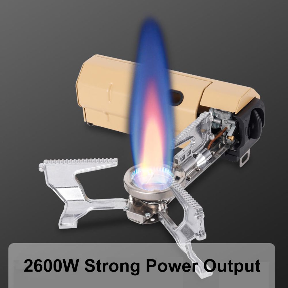 Camping Stove Portable Foldable Cassette Stove