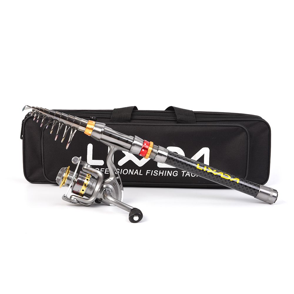 Telescopic Fishing Rod And Reel Combo Full Kit