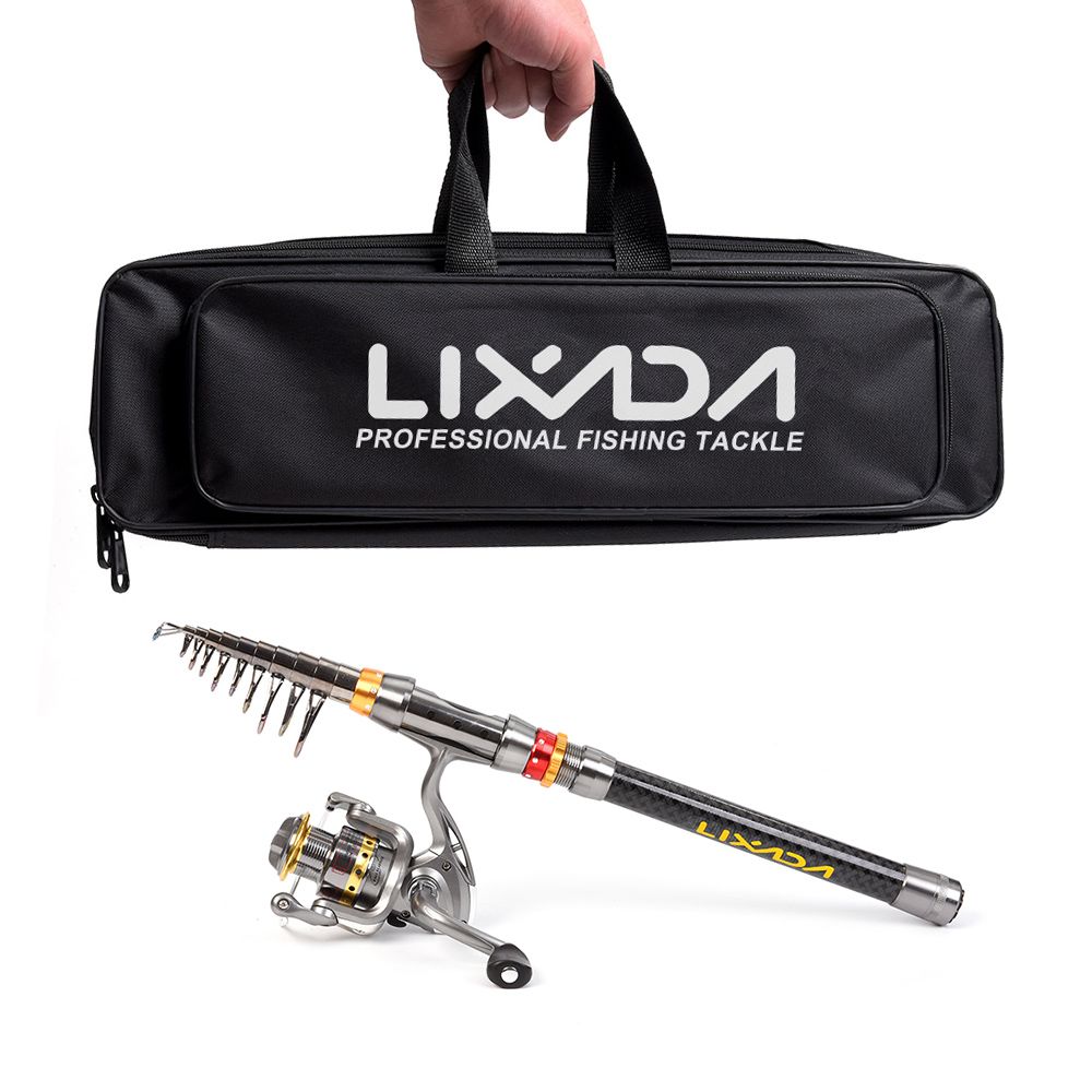 Telescopic Fishing Rod And Reel Combo Full Kit