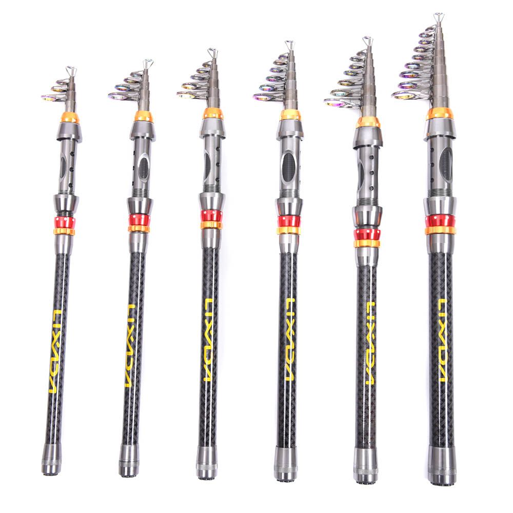 Telescopic Fishing Rod And Reel Combo Full Kit