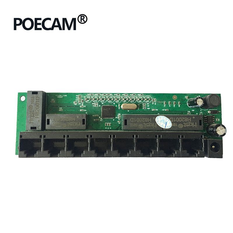 8port Ethernet Switch Hub Fast Switches Factory Direct Sell