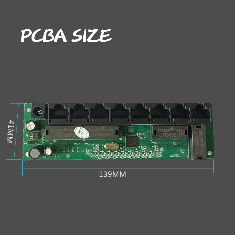 8port Ethernet Switch Hub Fast Switches Factory Direct Sell