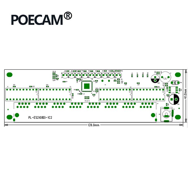 8port Ethernet Switch Hub Fast Switches Factory Direct Sell