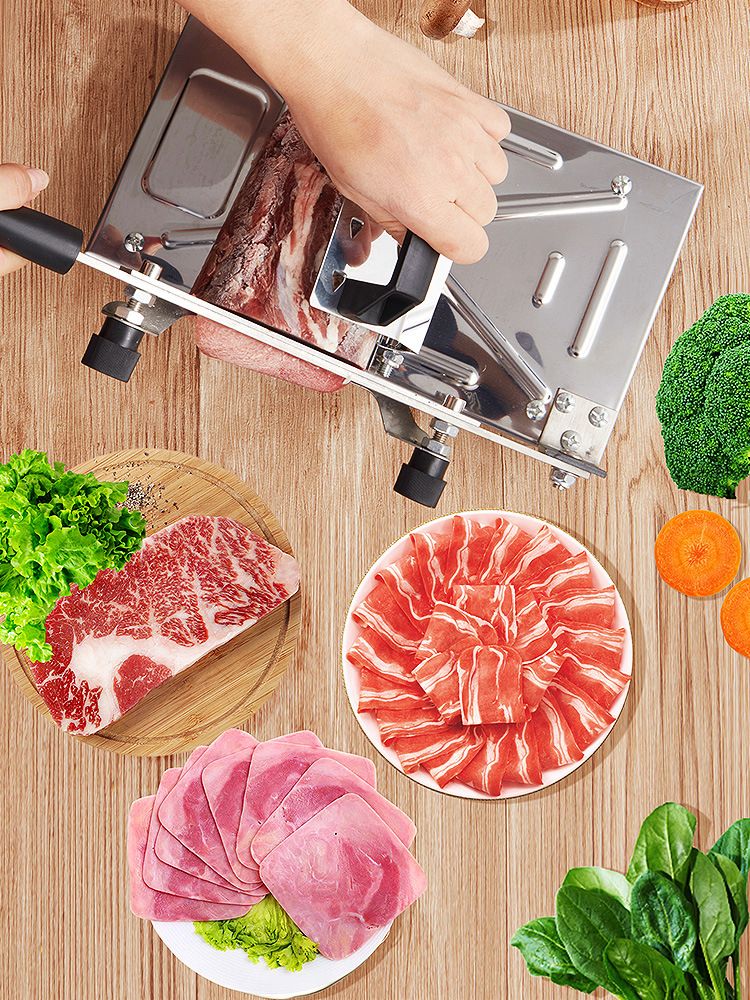 Frozen Meats And Vegetable Slicer