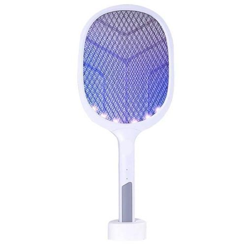Rechargeable Mosquito Killer Swatter & Night UVA Lamp