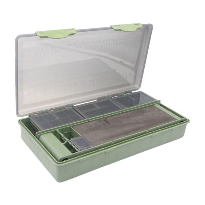 Tools Storage Box Carp  Box Clips Bead Hooks Tubes
