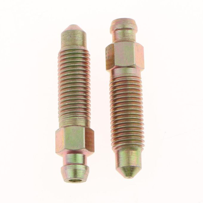 10PCS M8*1mm Motorcycle Car Brake Bleeder  Caliper Bleed Screws