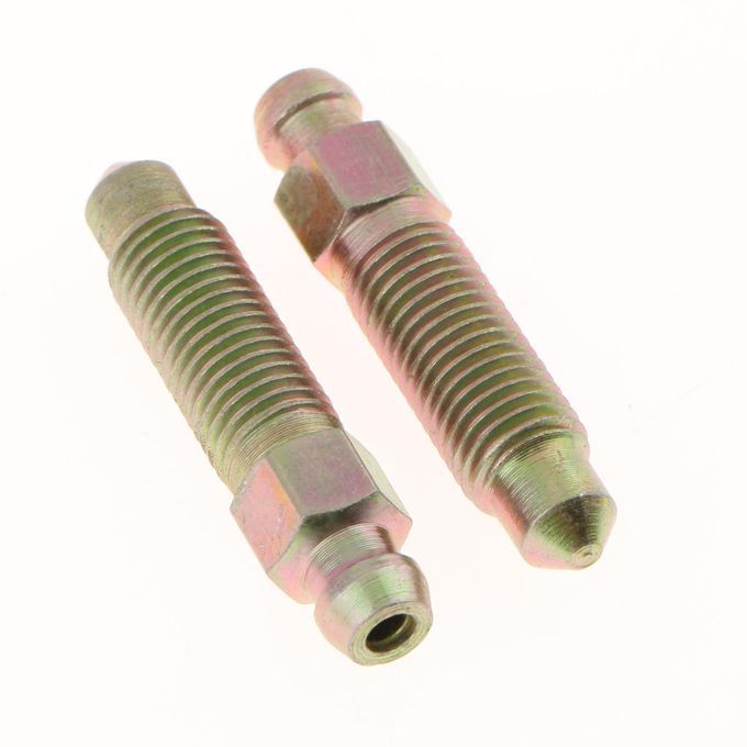 10PCS M8*1mm Motorcycle Car Brake Bleeder  Caliper Bleed Screws