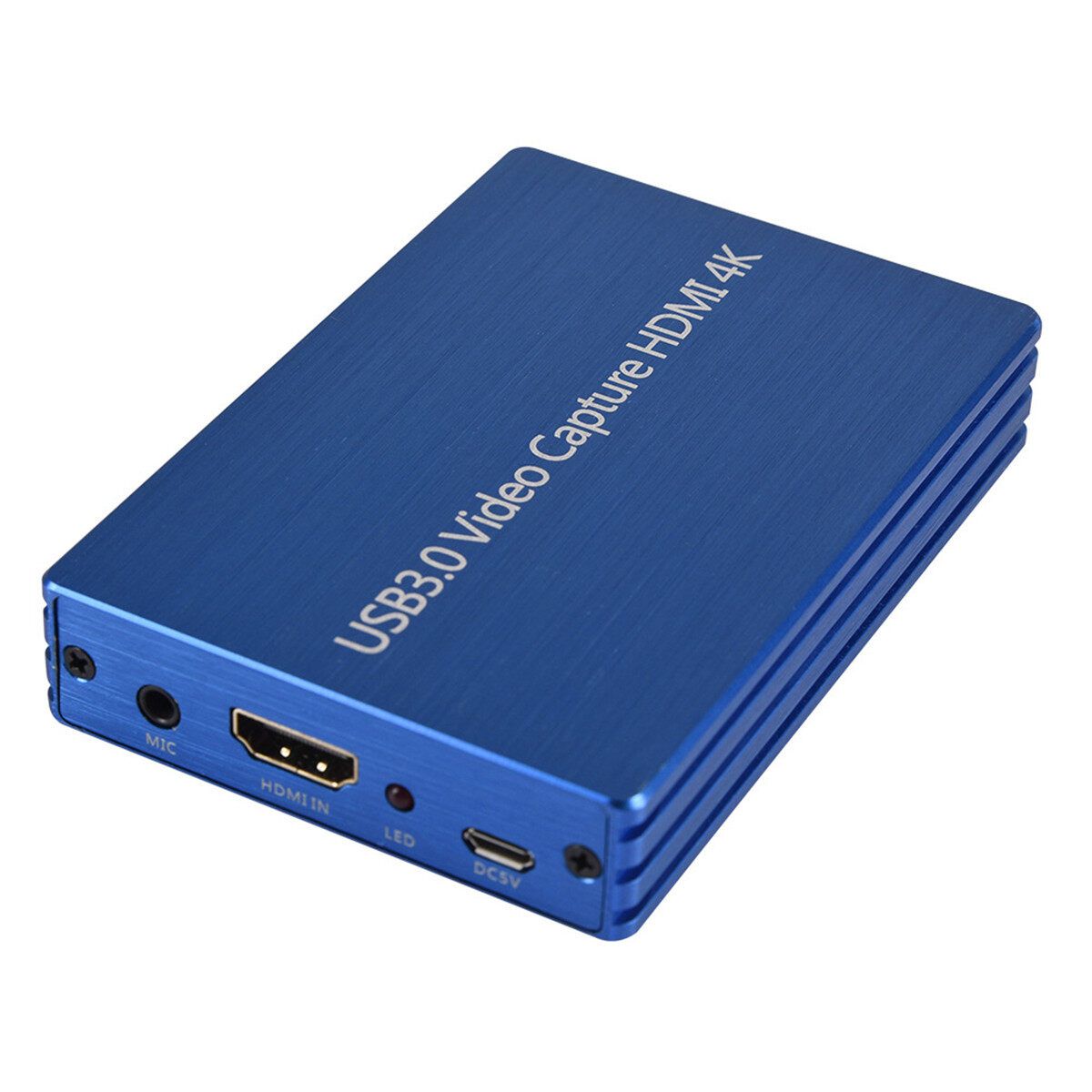 4K HDMI Game Capture Card 1080P HD Video Record For Video/Game Live Streaming