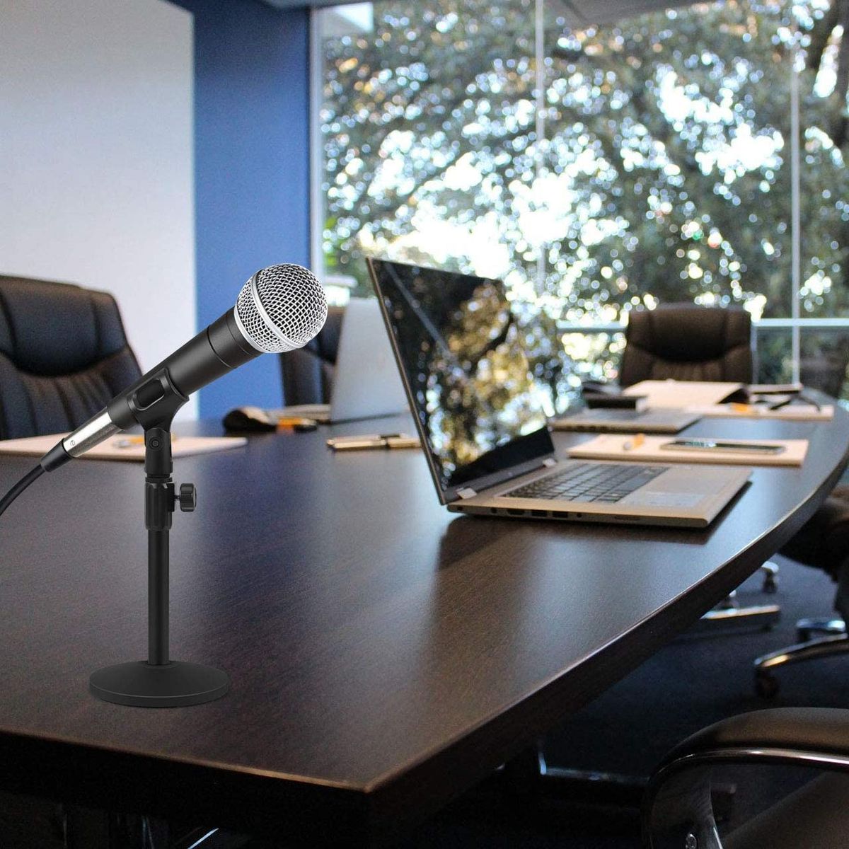 Broadcasting And Recording Desktop Microphone Stand