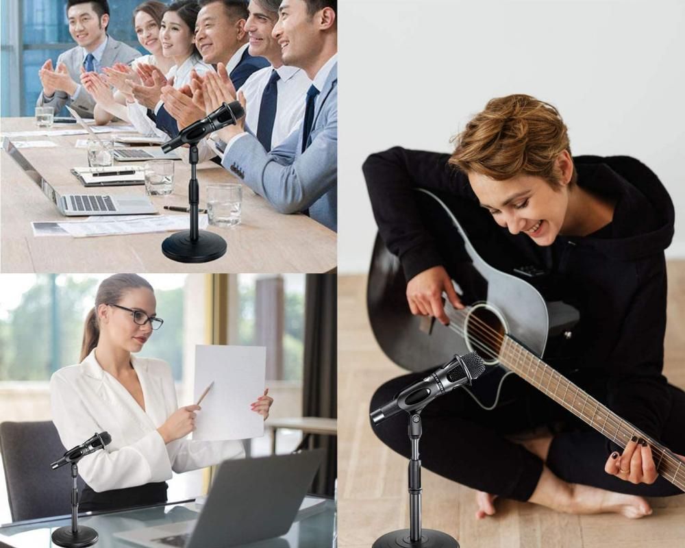Broadcasting And Recording Desktop Microphone Stand
