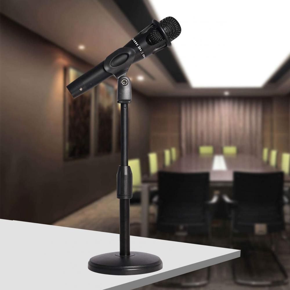 Broadcasting And Recording Desktop Microphone Stand