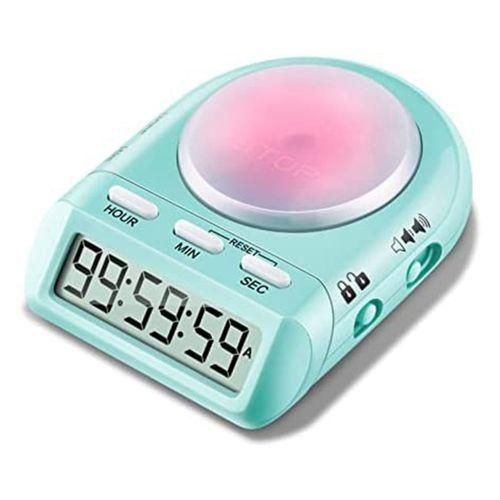 Digital Kitchen Timer With 100 Hour Clock Count