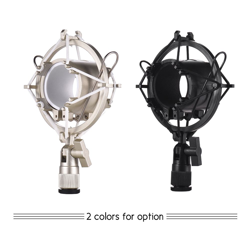 Univerdal Condenser Microphone Mic Shock Mount Holder