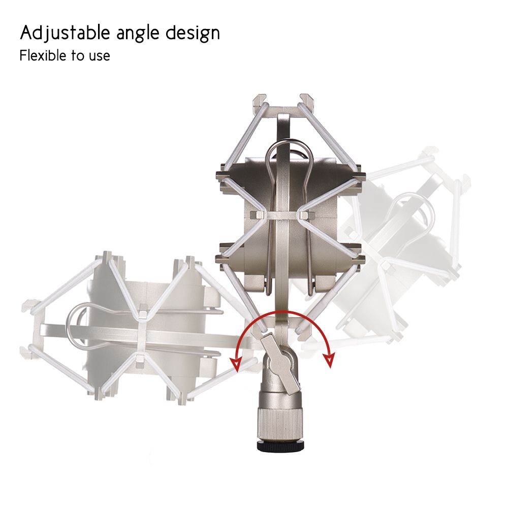 Univerdal Condenser Microphone Mic Shock Mount Holder