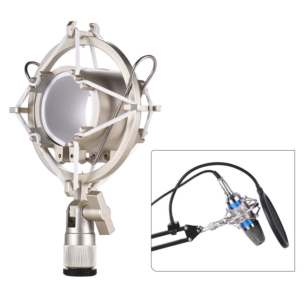 Univerdal Condenser Microphone Mic Shock Mount Holder