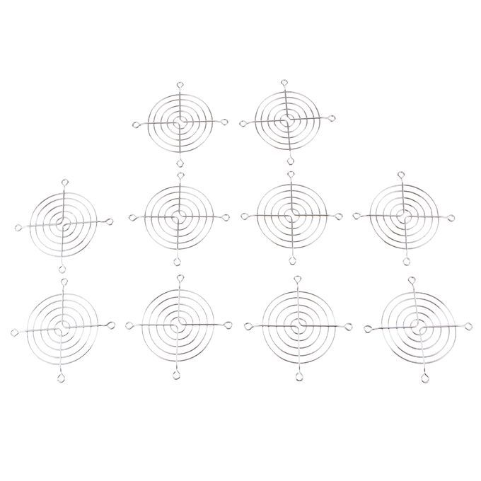 10xHeatsink/Cooling/Cooler/Extractor Fan/ Metal Grill Finger Guard