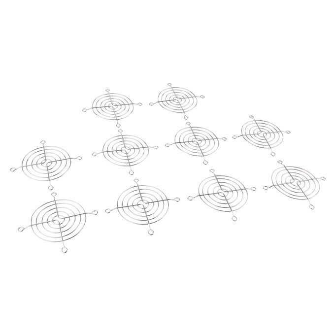 10xHeatsink/Cooling/Cooler/Extractor Fan/ Metal Grill Finger Guard