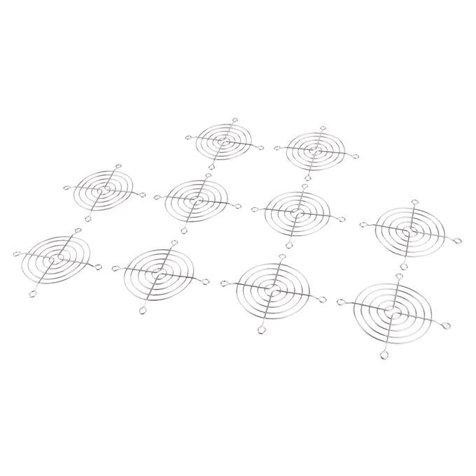 10xHeatsink/Cooling/Cooler/Extractor Fan/ Metal Grill Finger Guard