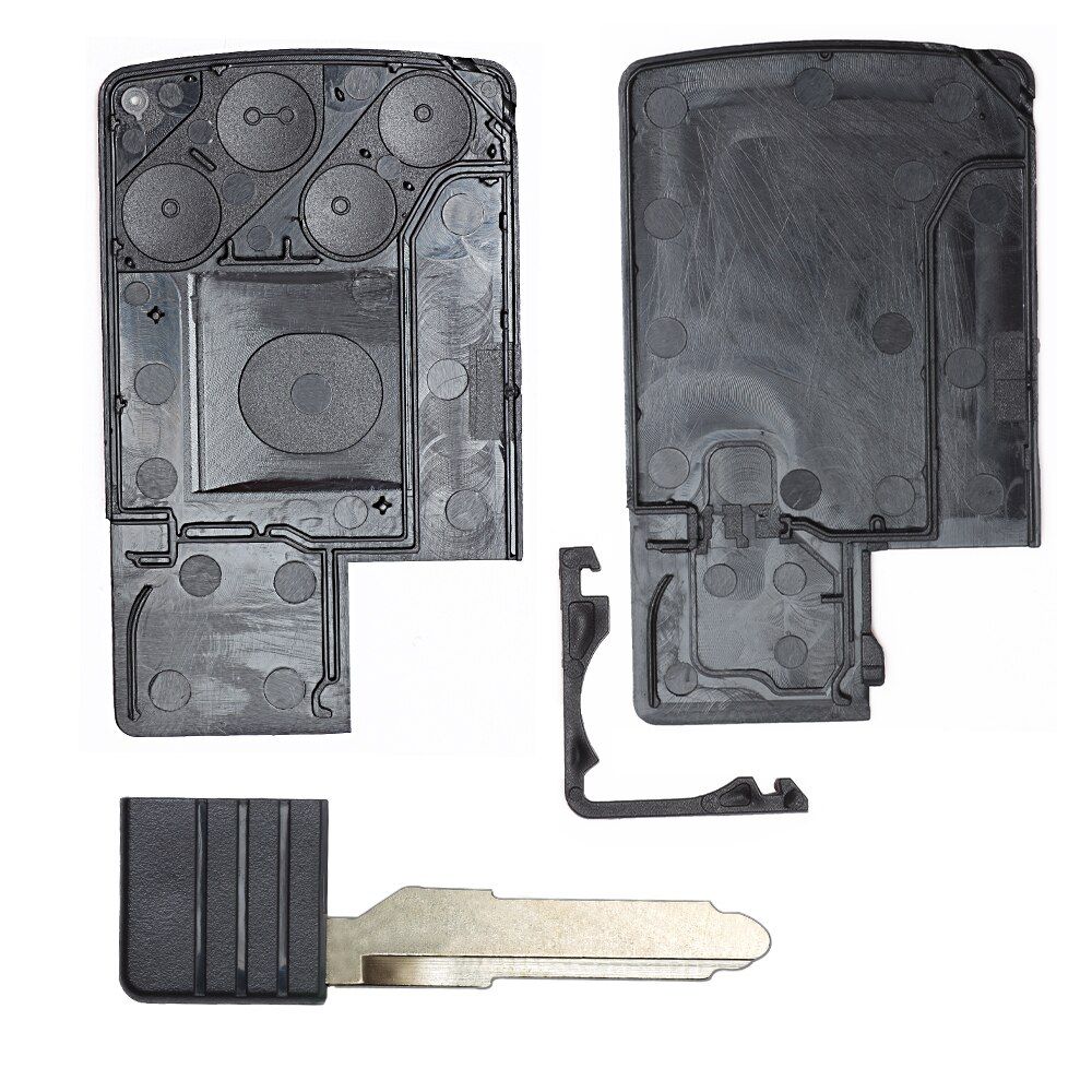 Keyecu Smart Remote Car Key Shell Case 3+1 Button Fob For Mazda CX-7 CX9- 2007-2009