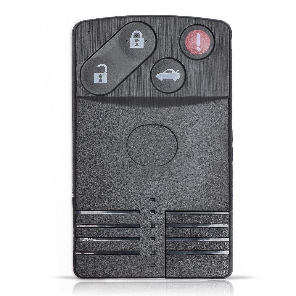 Keyecu Smart Remote Car Key Shell Case 3+1 Button Fob For Mazda CX-7 CX9- 2007-2009