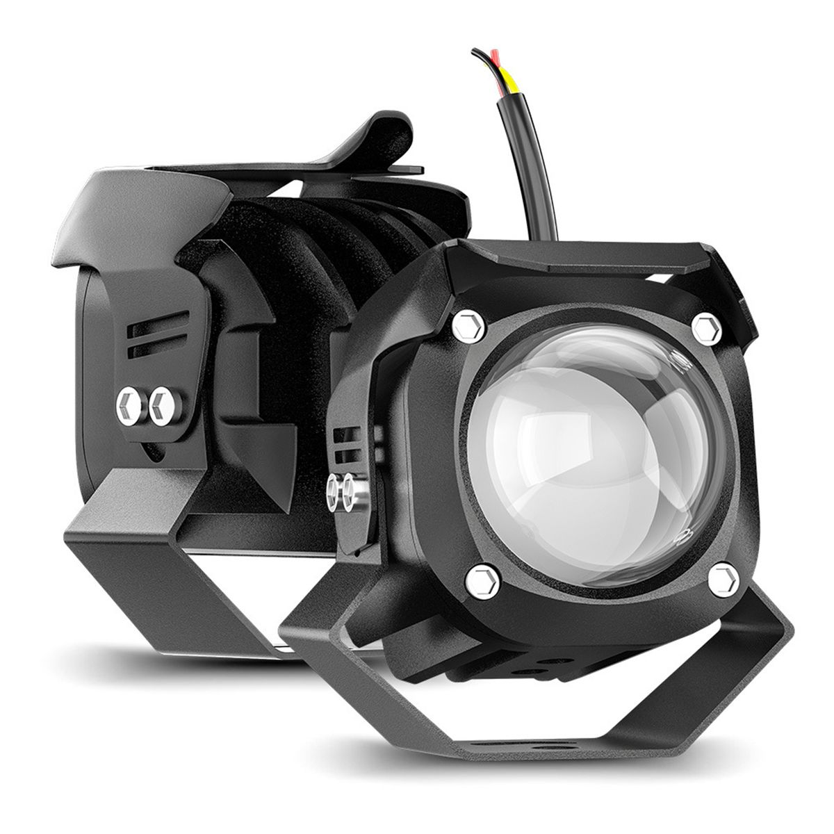 Motorcycle Driving Light 15W 6500K 6000LM Motorcycle