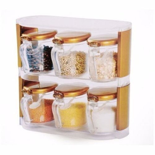 Seasoning Box With 6 Containers