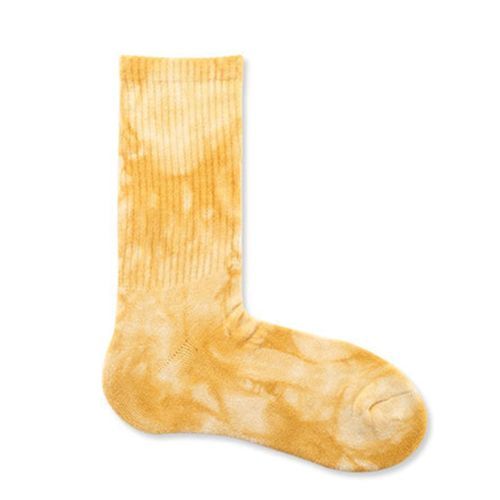 New Arrival Men Socks Tie-dye Breathable Cotton Socks