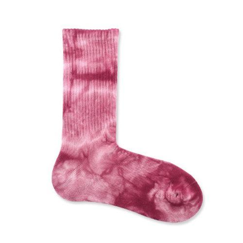 New Arrival Men Socks Tie-dye Breathable Cotton Socks