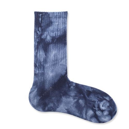 New Arrival Men Socks Tie-dye Breathable Cotton Socks