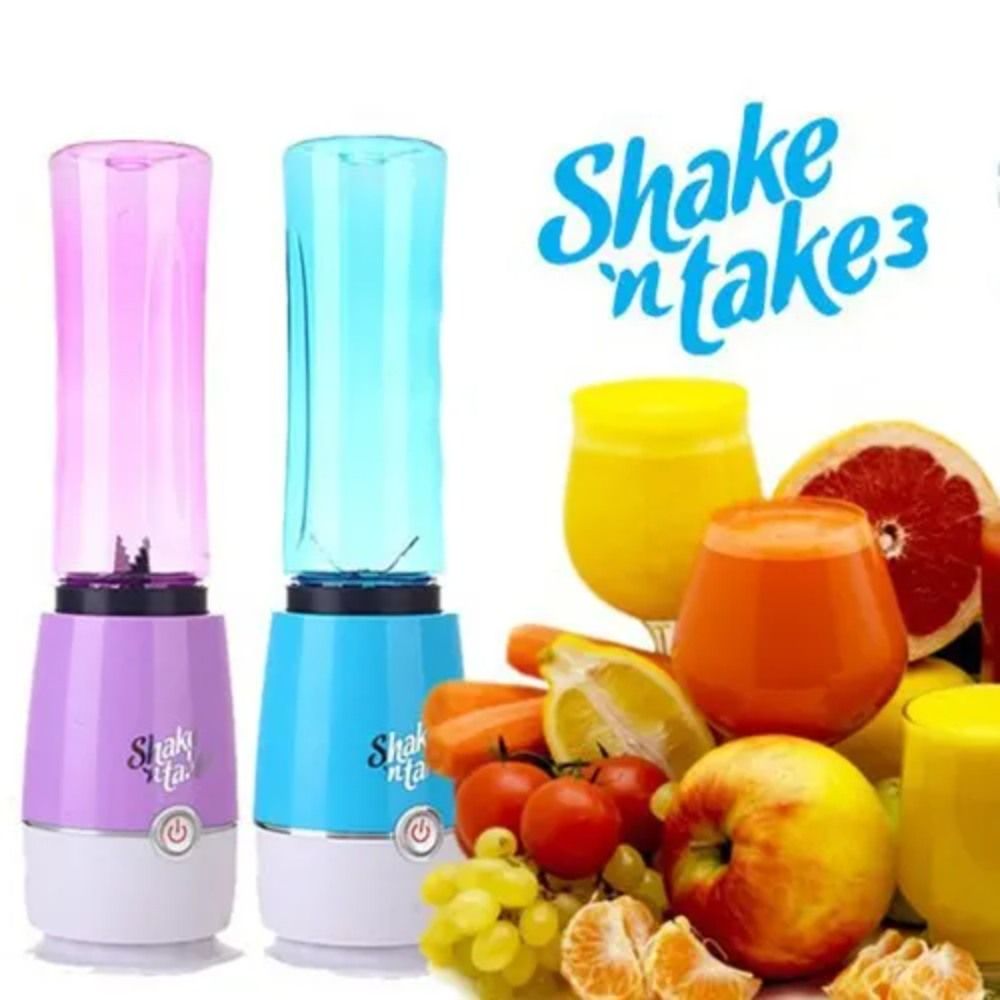SMOOTHIE MAKER AND JUICE BLENDER -2 BOTTLES