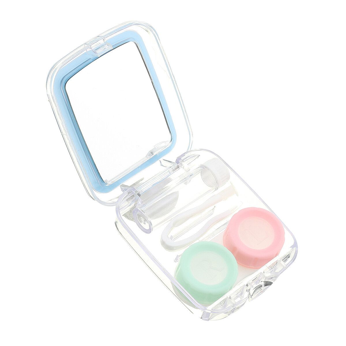 Mini Lens Travel Case Box Container Kit Set Holder Simple W/
