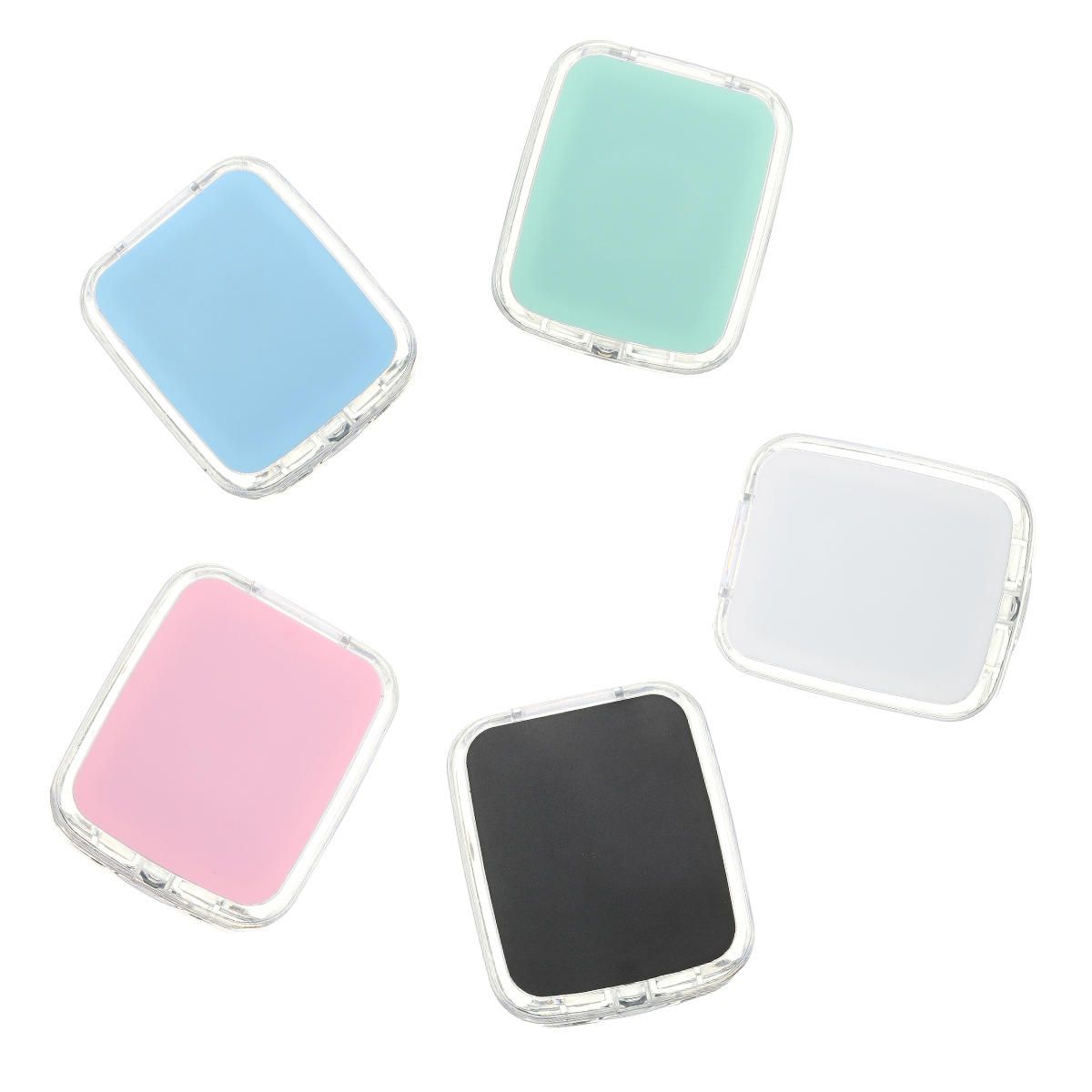 Mini Lens Travel Case Box Container Kit Set Holder Simple W/