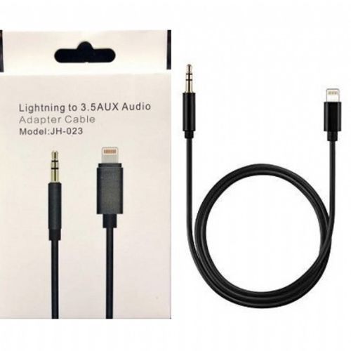 Lightning To 3.5mm Male Aux Cable Headphone Jack