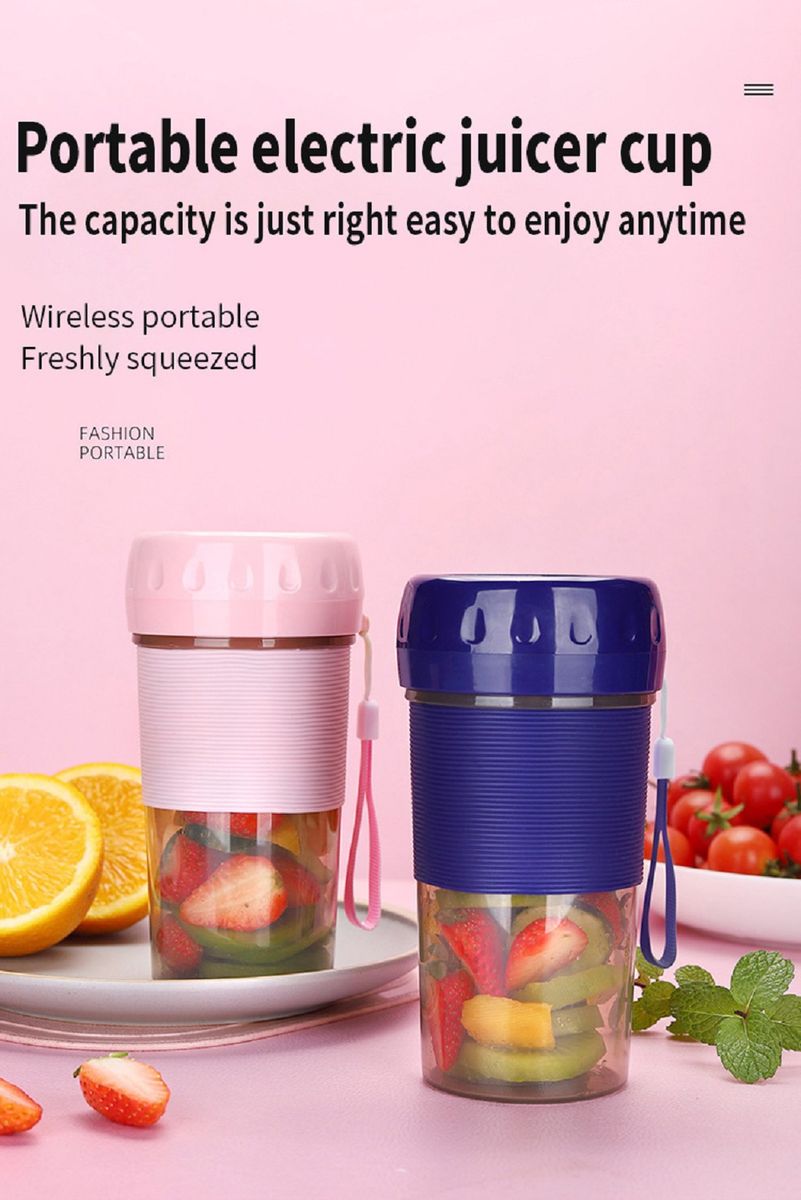 300ML Portable Electric USB Rechargeable Blender/Juicer