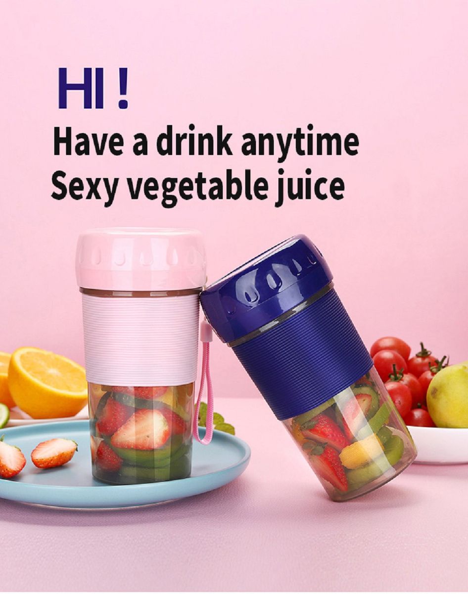 300ML Portable Electric USB Rechargeable Blender/Juicer