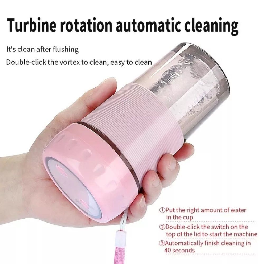 300ML Portable Electric USB Rechargeable Blender/Juicer